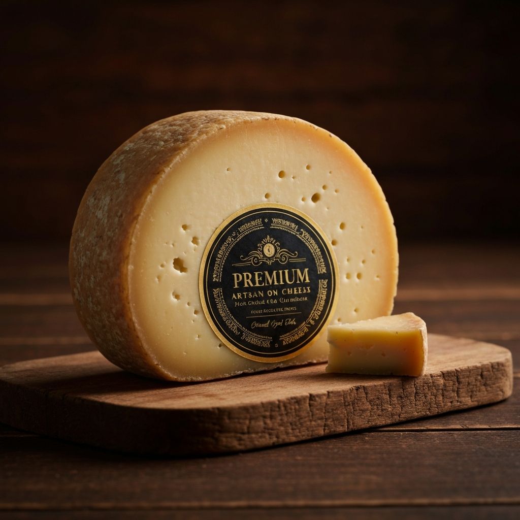 Queijo Artesanal Premium