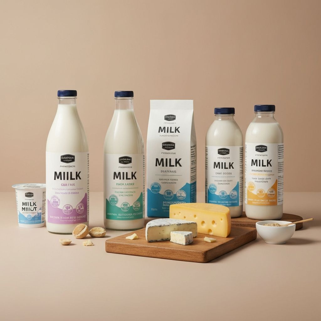 Linha Completa Laticínios